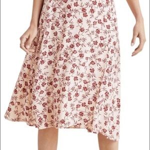 Faithful the brand Pink Rose Valois Skirt size M